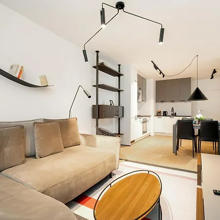 アパート Prestizowe W Poznaniu Z Sypialnia I Parkingiem By Renters *