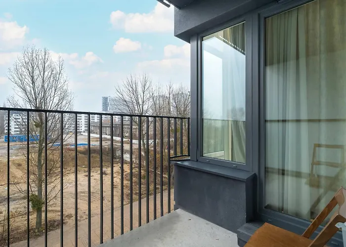 Prestizowe W Poznaniu Z Sypialnia I Parkingiem By Renters بوزنان