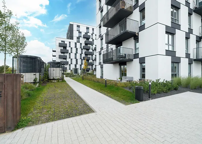 شقة Prestizowe W Poznaniu Z Sypialnia I Parkingiem By Renters بوزنان