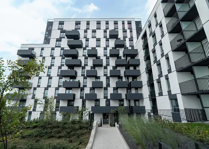 Prestizowe W Poznaniu Z Sypialnia I Parkingiem By Renters شقة بوزنان