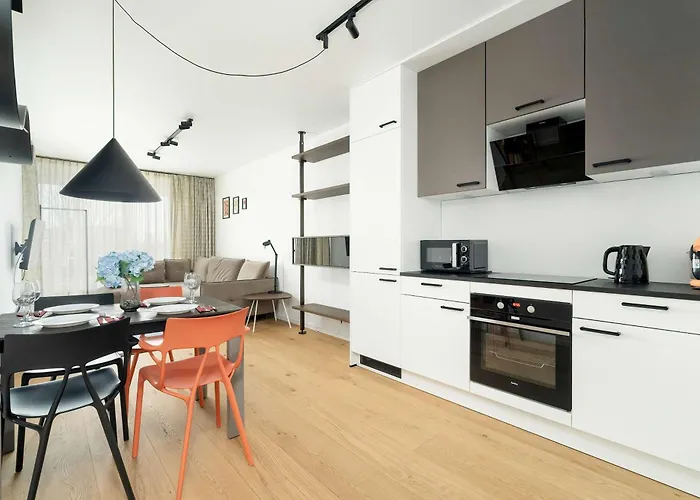 Prestizowe W Poznaniu Z Sypialnia I Parkingiem By Renters * بوزنان