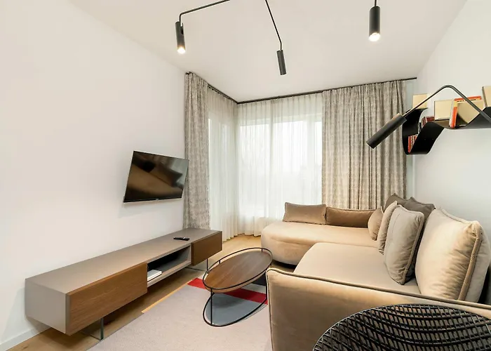 Prestizowe W Poznaniu Z Sypialnia I Parkingiem By Renters