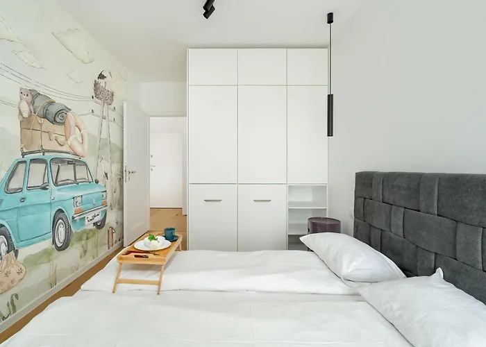 Prestizowe W Poznaniu Z Sypialnia I Parkingiem By Renters شقة بوزنان