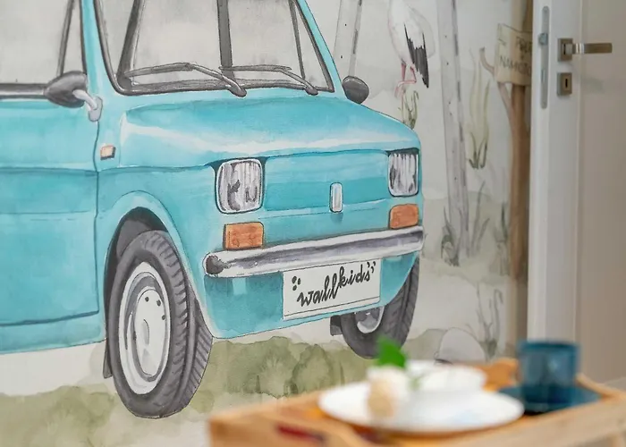 Prestizowe W Poznaniu Z Sypialnia I Parkingiem By Renters شقة بوزنان