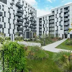 Prestizowe W Poznaniu Z Sypialnia I Parkingiem By Renters شقة بوزنان