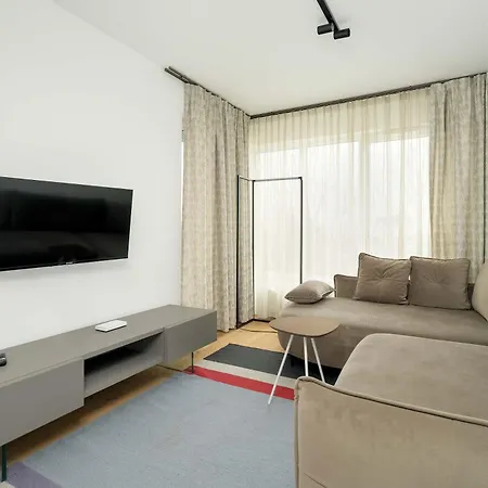 شقة Prestizowe W Poznaniu Z Sypialnia I Parkingiem By Renters