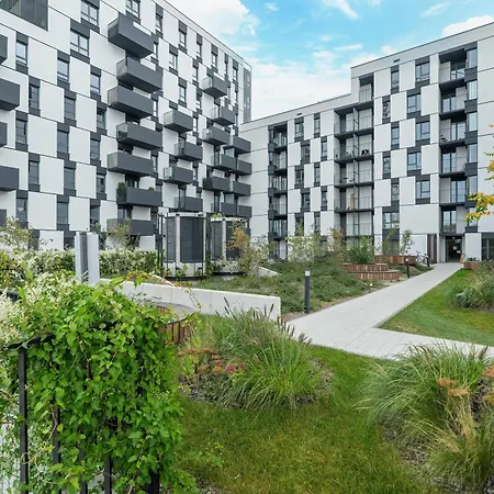Apartment Prestizowe W Poznaniu Z Sypialnia I Parkingiem By Renters Poznan