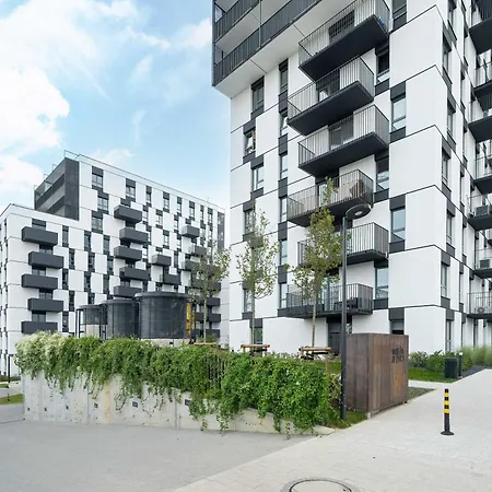 Prestizowe W Poznaniu Z Sypialnia I Parkingiem By Renters شقة *