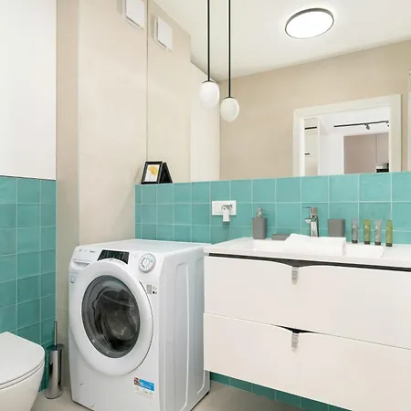 Apartamento Prestizowe W Poznaniu Z Sypialnia I Parkingiem By Renters *