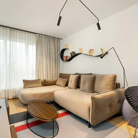 Apartamento Prestizowe W Poznaniu Z Sypialnia I Parkingiem By Renters Poznań