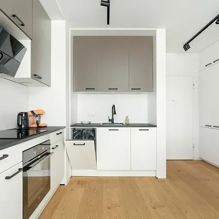 Lägenhet Prestizowe W Poznaniu Z Sypialnia I Parkingiem By Renters Poznań