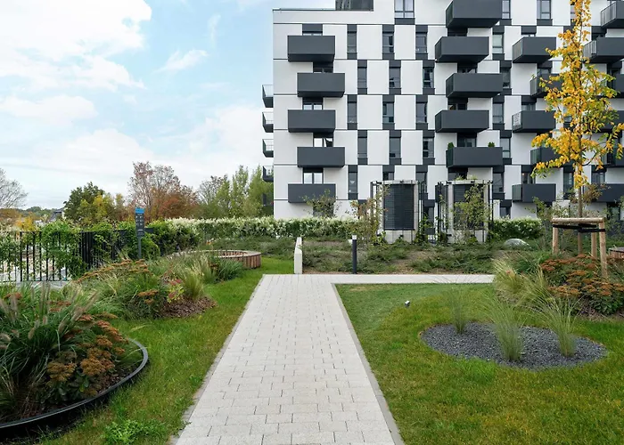 Prestizowe W Poznaniu Z Sypialnia I Parkingiem By Renters شقة *