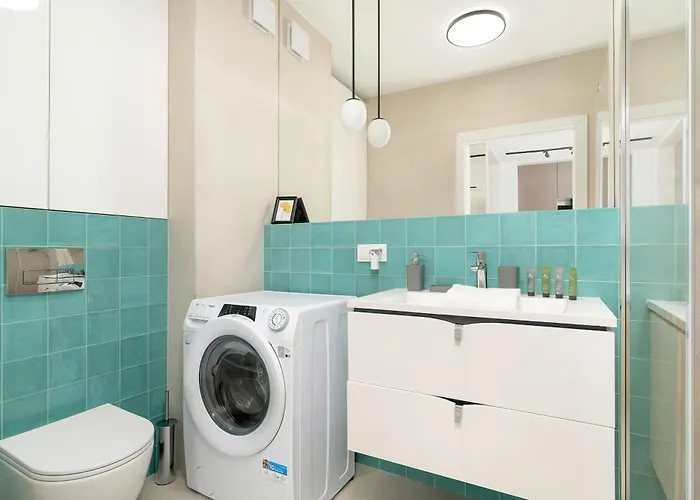 شقة Prestizowe W Poznaniu Z Sypialnia I Parkingiem By Renters *