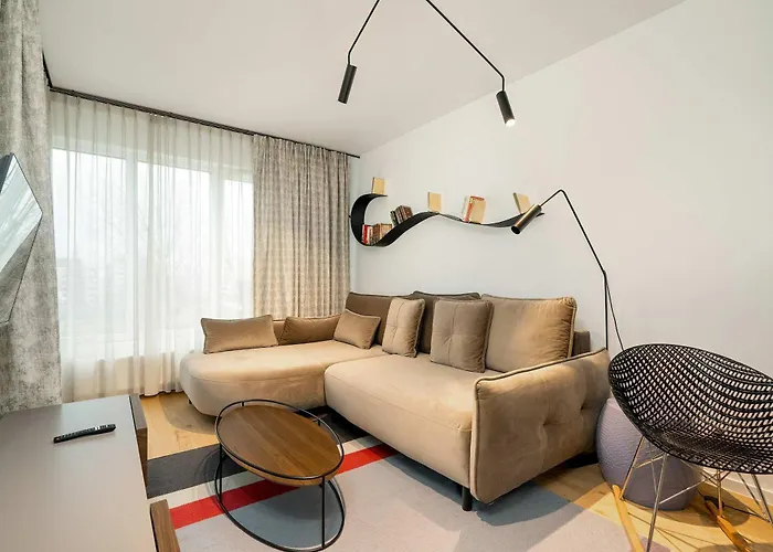 شقة Prestizowe W Poznaniu Z Sypialnia I Parkingiem By Renters بوزنان