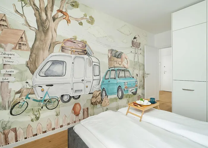 Prestizowe W Poznaniu Z Sypialnia I Parkingiem By Renters شقة